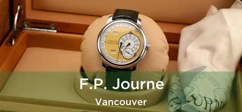  F.P. Journe Vancouver