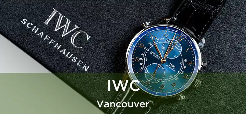  IWC Vancouver