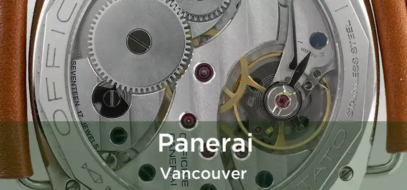 Panerai Vancouver