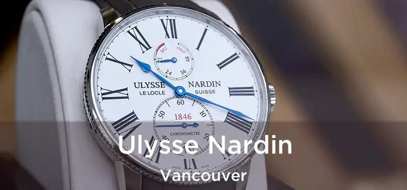  Ulysse Nardin Vancouver